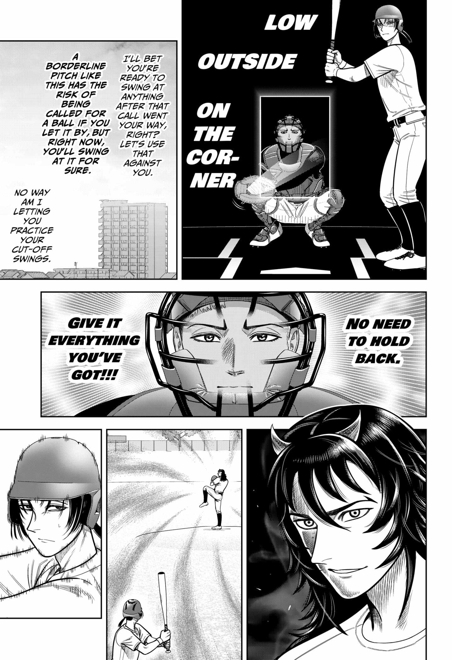 Strikeout Pitch Chapter 5 5